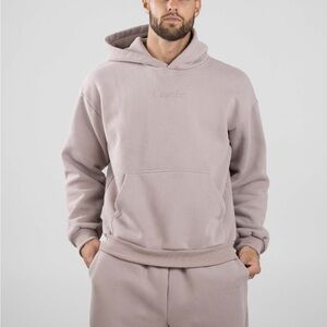 Comfrt Unisex Med Hoodie - Color Bark